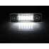 Диодные плафоны подсветки номерного знака Skoda Octavia II A5 FL (2008-2012) бренд – Tuning-Tec дополнительное фото – 1